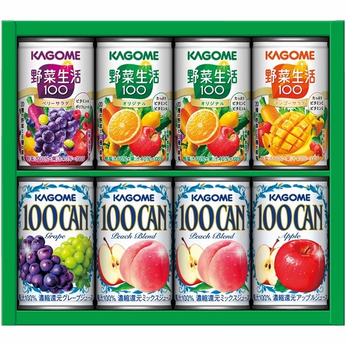 カゴメ すこやかファミリーギフト