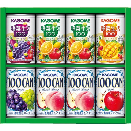 カゴメ すこやかファミリーギフト