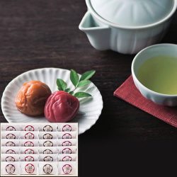 Premium 紀州南高梅 ２４粒 木箱入り