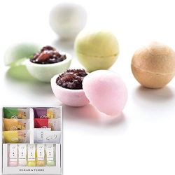 極バーム＆手作り最中セットC 