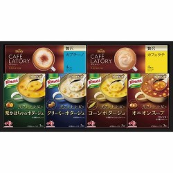 味の素 ギフトレシピ クノールスープ&コーヒーギフト