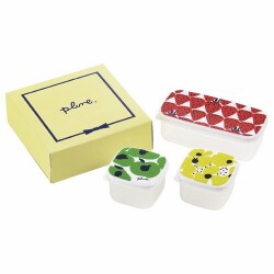 プルーン シール容器3点セット