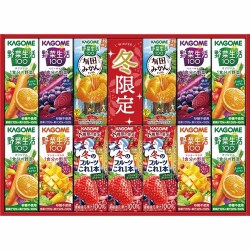 【お歳暮】カゴメ すこやかウィンターバラエティギフト(V6084557)