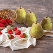 ラ・フランスといちご