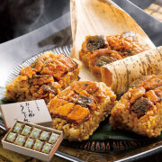 愛知 うなぎ割烹一愼 おこわ風うなぎ飯