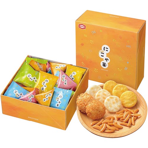 亀田製菓 にこや菓SS